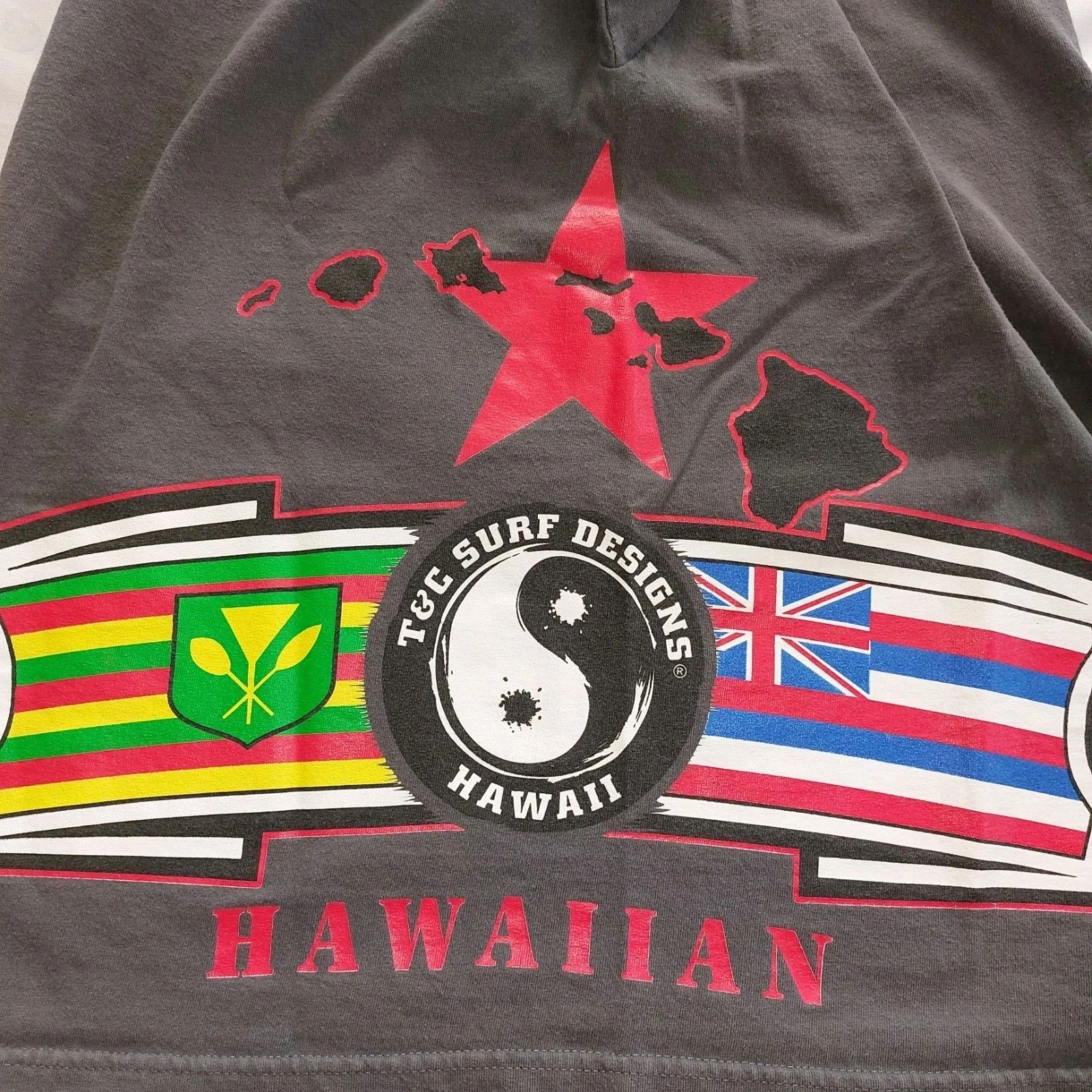T&C Surf Designs Surf Shirt Mens L Sovereign Nation Graphic Hawaii Tee Aloha Unisex T-shirt, Sweatshirt, Hoodie, Long Sleeve Tee - T-Shirt, Sweatshirt, Hoodie