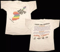 New Vintage Live Aid 1985 Philadelphia Concert T Shirt Unisex T-shirt, Sweatshirt, Hoodie, Long Sleeve Tee - T-Shirt, Sweatshirt, Hoodie