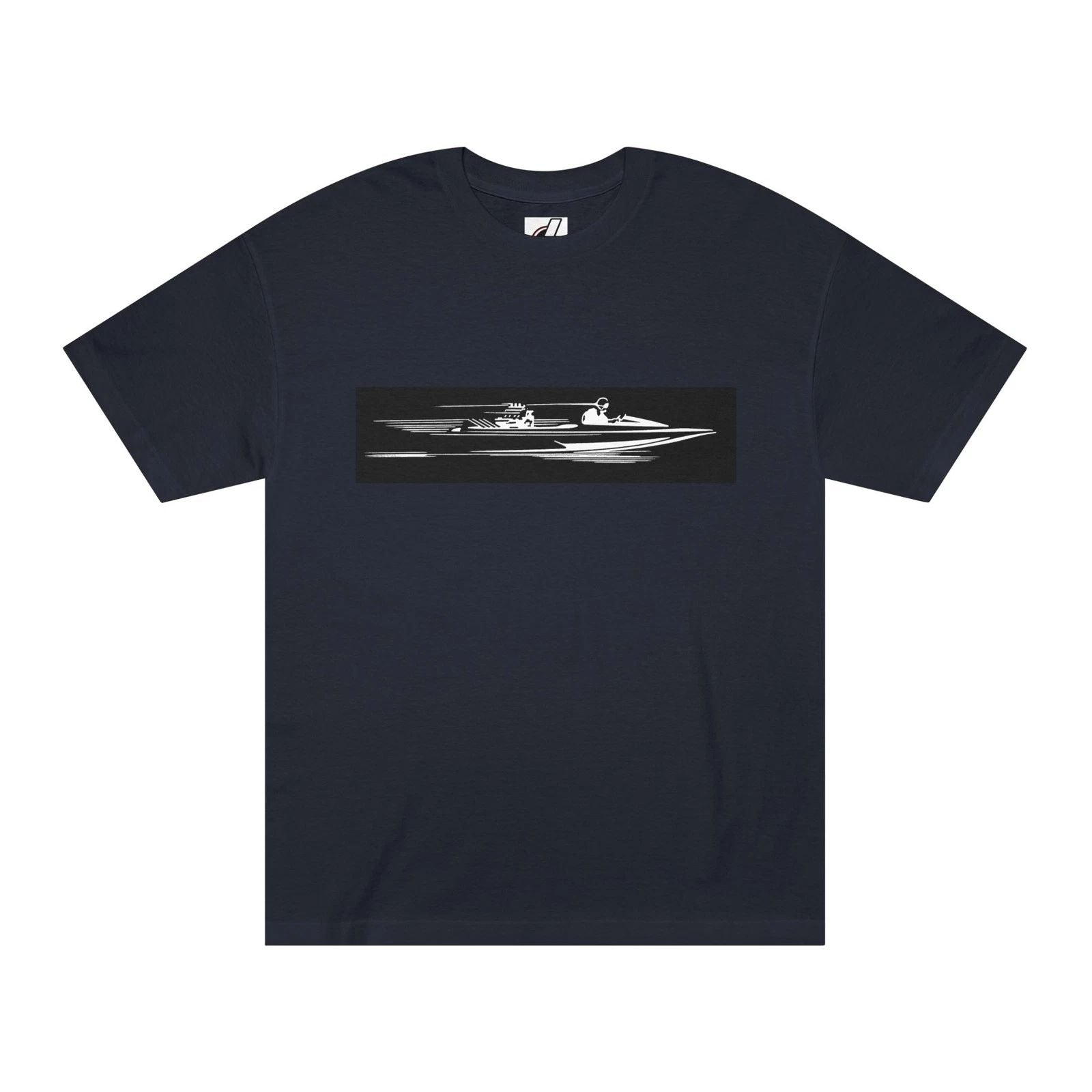 Flat Bottom Drag Boat Tee - The SEA Icon for bonspeed Series T-Shirts Unisex T-shirt, Sweatshirt, Hoodie, Long Sleeve Tee - T-Shirt, Sweatshirt, Hoodie