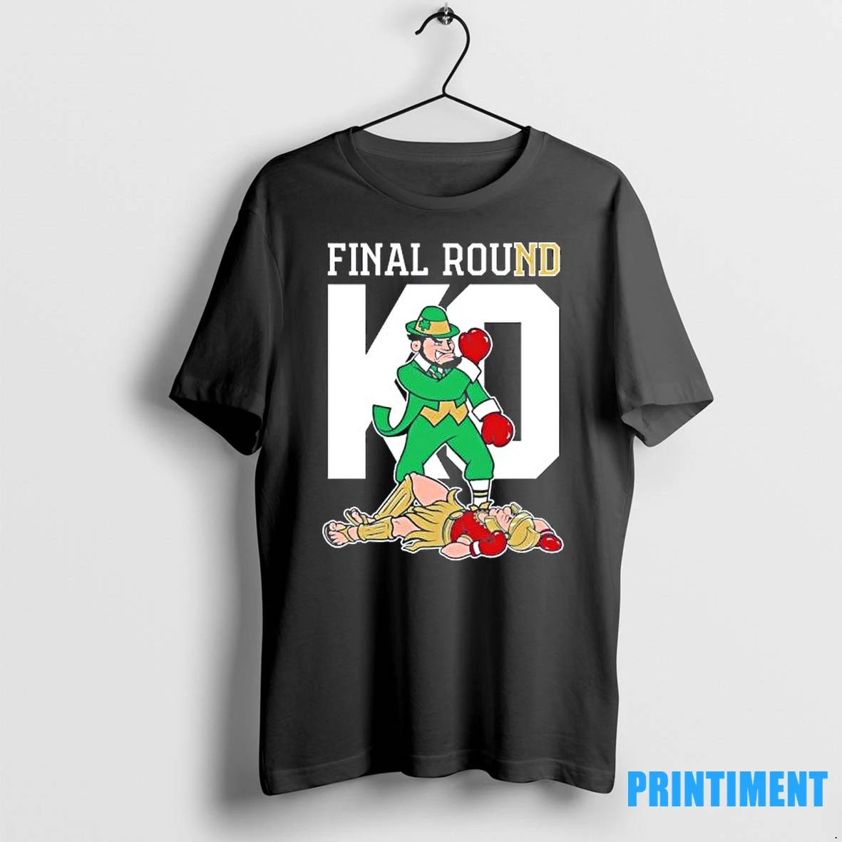 Notre Dame Final Round Ko Usc Tshirts Sweater Unisex T-shirt, Sweatshirt, Hoodie, Long Sleeve Tee - T-Shirt, Sweatshirt, Hoodie