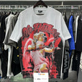 MEN WOMEN SUMMER ANGEL CUPID T SHIRT HIGH STREET RHINESTONE HIPHOP SHORT TOP TEE Unisex T-shirt, Sweatshirt, Hoodie, Long Sleeve Tee - T-Shirt, Sweatshirt, Hoodie