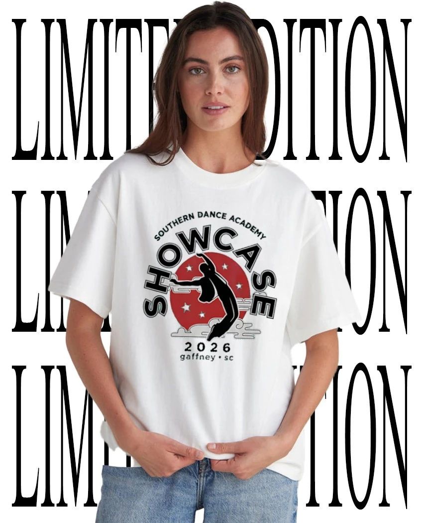 Southern Dance Academy 2026 Showcase shirt Unisex T-shirt, Sweatshirt, Hoodie, Long Sleeve Tee - T-Shirt, Sweatshirt, Hoodie