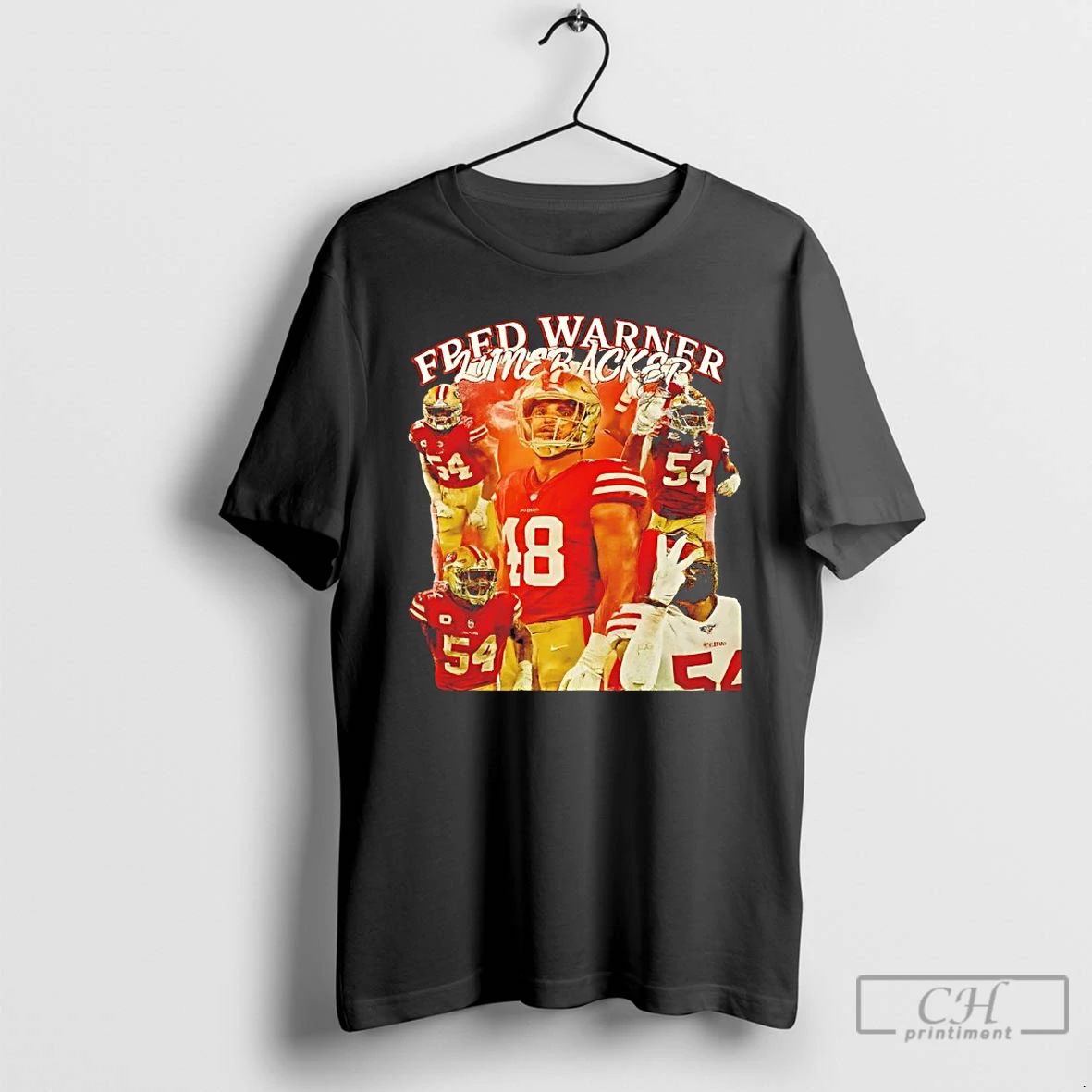 Classic Fred Warner Linebacker Vintage T Shirts Unisex T-shirt, Sweatshirt, Hoodie, Long Sleeve Tee - T-Shirt, Sweatshirt, Hoodie
