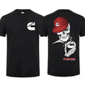 Skull Wear Hat And Holding Cummins T-shirt Unisex T-shirt, Sweatshirt, Hoodie, Long Sleeve Tee - T-Shirt, Sweatshirt, Hoodie
