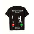 Funny Fishing Man Print Men's Casual Short Sleeve Shirt Men's Shirt for Summer Unisex T-shirt, Sweatshirt, Hoodie, Long Sleeve Tee - T-Shirt, Sweatshirt, Hoodie