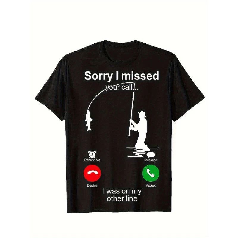 Funny Fishing Man Print Men's Casual Short Sleeve Shirt Men's Shirt for Summer Unisex T-shirt, Sweatshirt, Hoodie, Long Sleeve Tee - T-Shirt, Sweatshirt, Hoodie