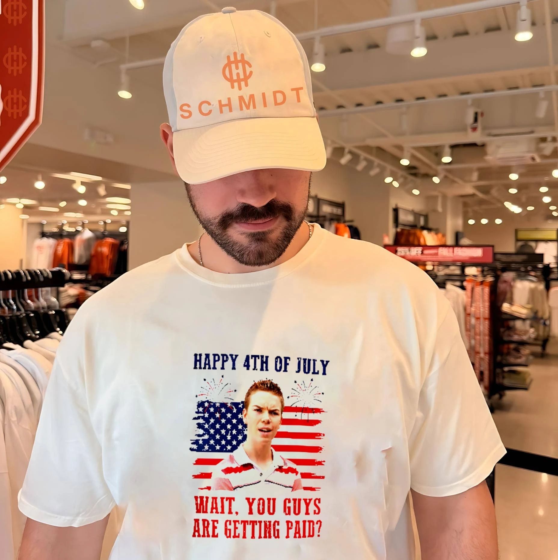Kenny Rossmore Wait You Guys Are Getting Paid 4th Of July Shirt Unisex T-shirt, Sweatshirt, Hoodie, Long Sleeve Tee - T-Shirt, Sweatshirt, Hoodie