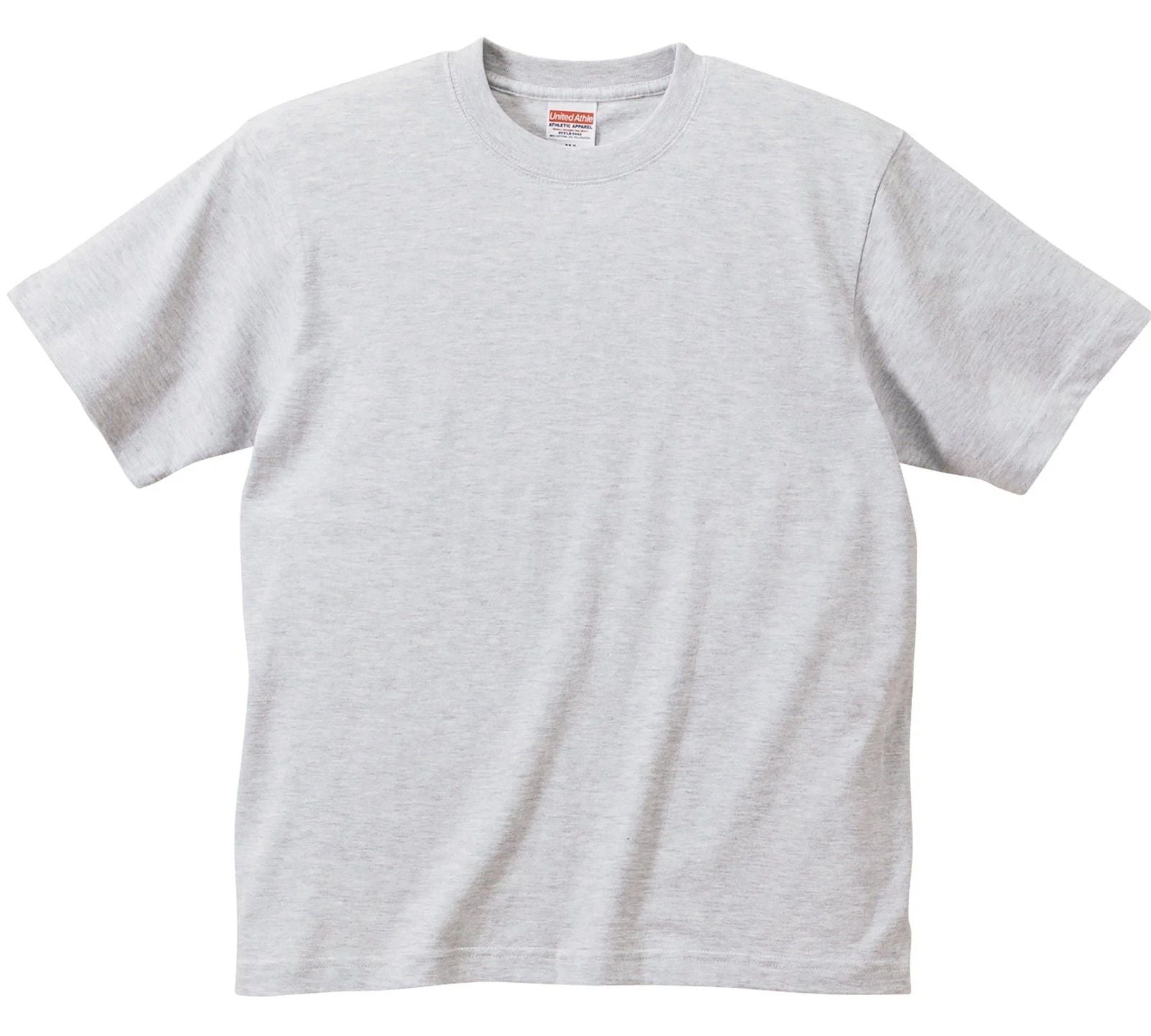 United Athle 6.2oz Premium T-Shirt 594201 [Men's] 005 Ash L Unisex T-shirt, Sweatshirt, Hoodie, Long Sleeve Tee - T-Shirt, Sweatshirt, Hoodie