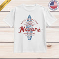 Lisbon Portugal Retro Surf Vintage Beach Graphic T-Shirt S-4XL Unisex T-shirt, Sweatshirt, Hoodie, Long Sleeve Tee - T-Shirt, Sweatshirt, Hoodie