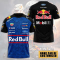 Personalized RedBull1 Formula F1 Racing Team 2026 3D Apparel Unisex T-Shirt Unisex T-shirt, Sweatshirt, Hoodie, Long Sleeve Tee - T-Shirt, Sweatshirt, Hoodie