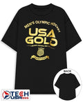 Mens Olympic Hockey USA Gold Champions Milano Cortina Italy 2026 shirt Unisex T-shirt, Sweatshirt, Hoodie, Long Sleeve Tee - T-Shirt, Sweatshirt, Hoodie