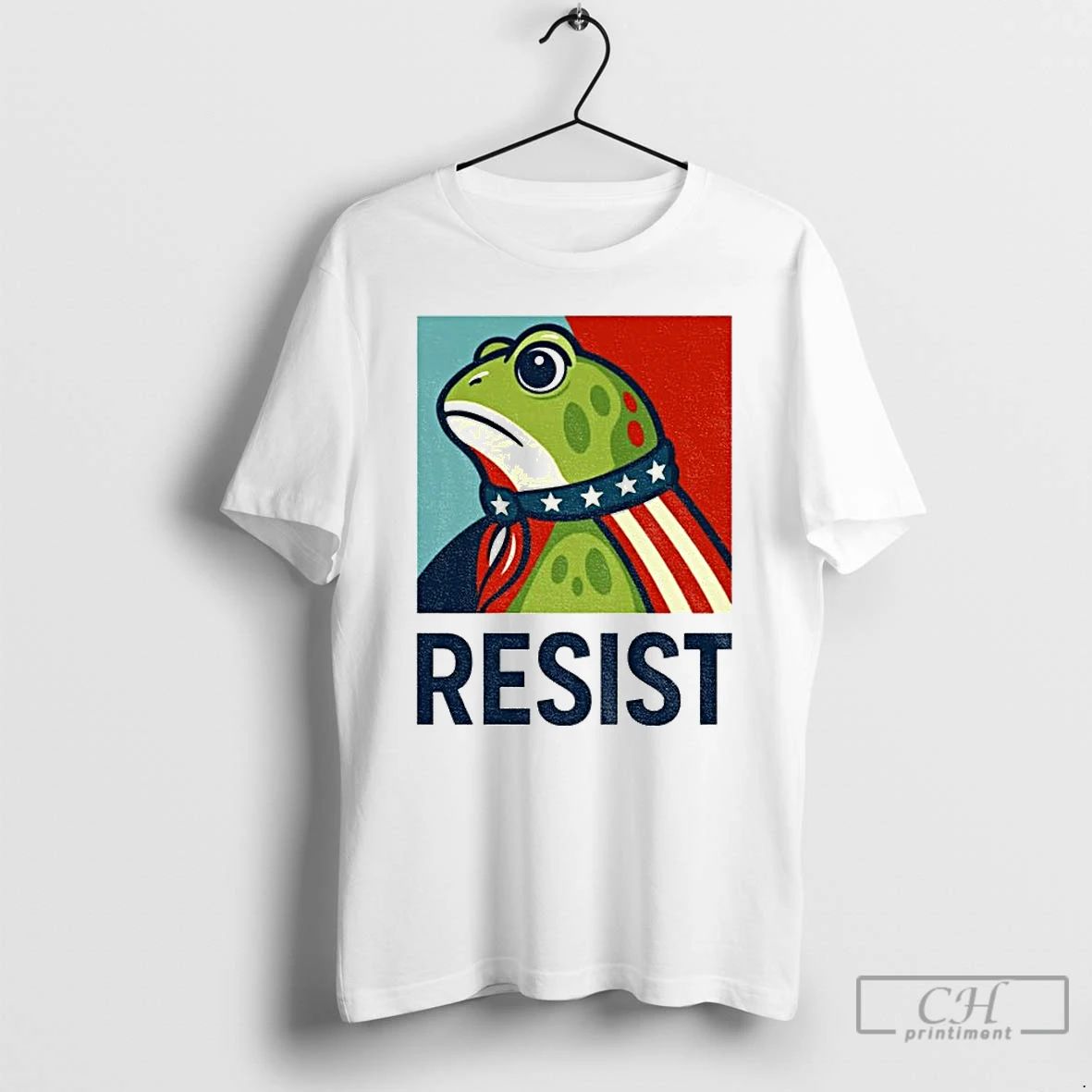 Classic Resist Portland Frog Liberal Feminism T Shirts Unisex T-shirt, Sweatshirt, Hoodie, Long Sleeve Tee - T-Shirt, Sweatshirt, Hoodie