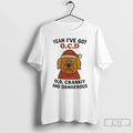 Classic Golden Retriever Yeah Ive Got Ocd Old Cranky Dangerous Christmas T Shirts Unisex T-shirt, Sweatshirt, Hoodie, Long Sleeve Tee - T-Shirt, Sweatshirt, Hoodie