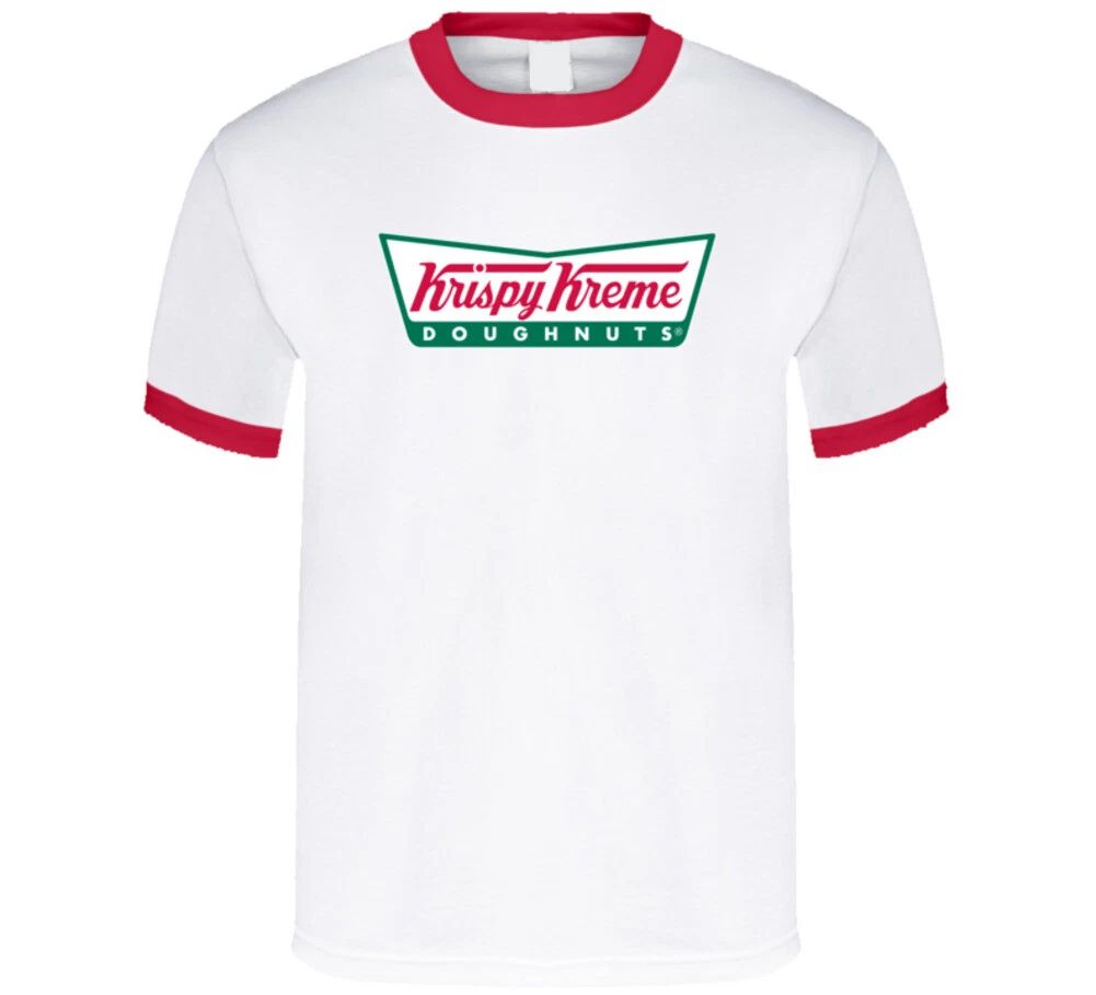 Krispy Kreme Doughnuts Logo Tshirt Unisex T-shirt, Sweatshirt, Hoodie, Long Sleeve Tee - T-Shirt, Sweatshirt, Hoodie
