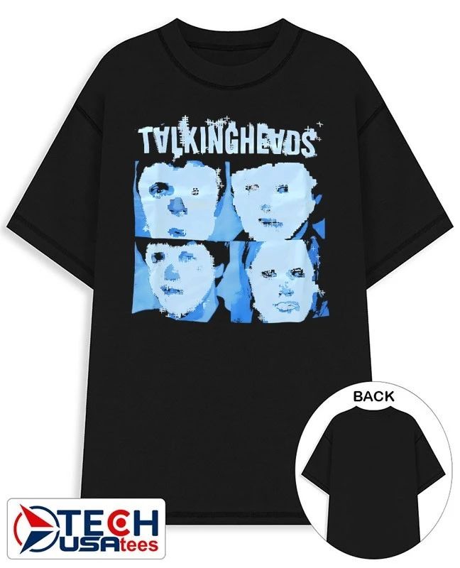 Talking Heads shirt Unisex T-shirt, Sweatshirt, Hoodie, Long Sleeve Tee - T-Shirt, Sweatshirt, Hoodie