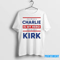 Charlie Kirk Is My Hero Tshirts Sweater Unisex T-shirt, Sweatshirt, Hoodie, Long Sleeve Tee - T-Shirt, Sweatshirt, Hoodie