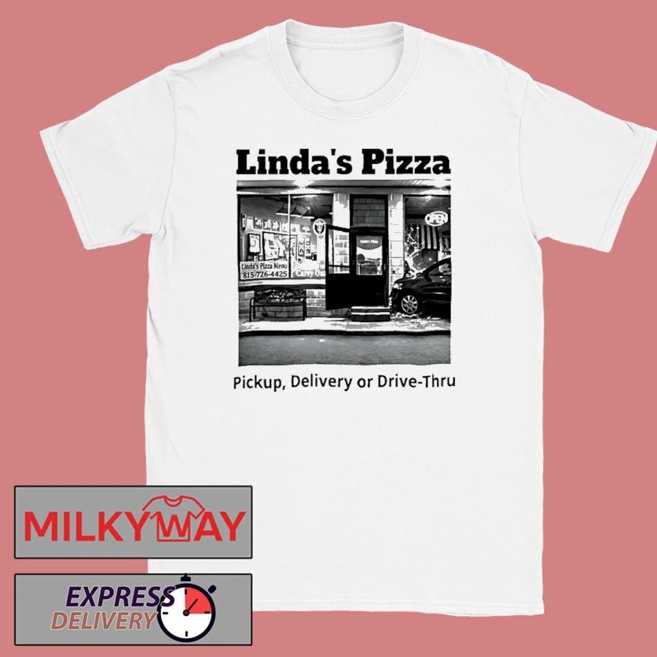 Drive Thru Lindas Pickup Delivery Or Drive Thru Shirts Unisex T-shirt, Sweatshirt, Hoodie, Long Sleeve Tee - T-Shirt, Sweatshirt, Hoodie