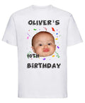 Personalized Birthday T-Shirt  Custom Name Age Tee Kids Adults Unisex T-shirt, Sweatshirt, Hoodie, Long Sleeve Tee - T-Shirt, Sweatshirt, Hoodie