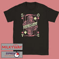 System Of A Down Sick New World 2026 Las Vegas Festival Venue Merch Tee On April 25 2026 The Reaper Playing Cards T-Shirt - T-Shirt, Sweatshirt, Hoodie