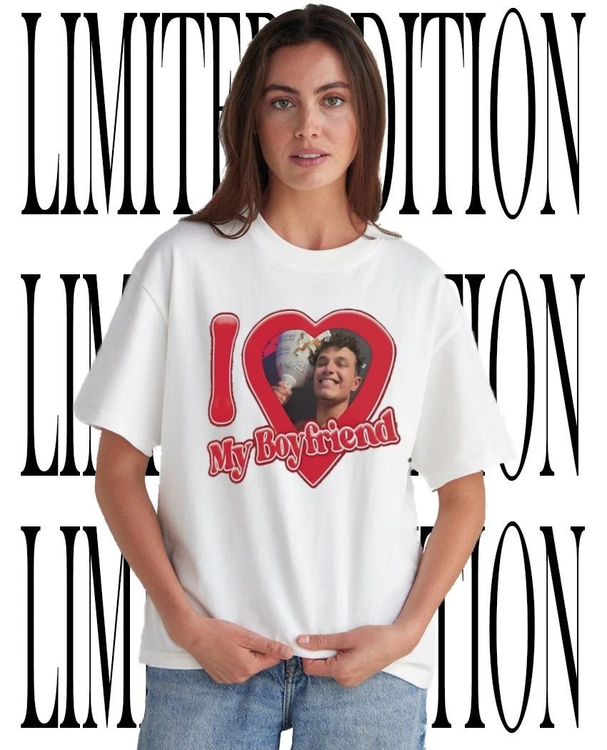 I love my boyfriend Lando shirt Unisex T-shirt, Sweatshirt, Hoodie, Long Sleeve Tee - T-Shirt, Sweatshirt, Hoodie