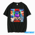 The Hunt For Red October Ny Mr Mets Grimace And Santa Claus Tshirts Sweater Unisex T-shirt, Sweatshirt, Hoodie, Long Sleeve Tee - T-Shirt, Sweatshirt, Hoodie