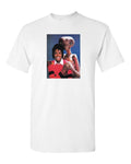 MICHAEL JACKSON & E.T WHITE T-SHIRT SIZE S-3XL VINTAGE RETRO Unisex T-shirt, Sweatshirt, Hoodie, Long Sleeve Tee - T-Shirt, Sweatshirt, Hoodie