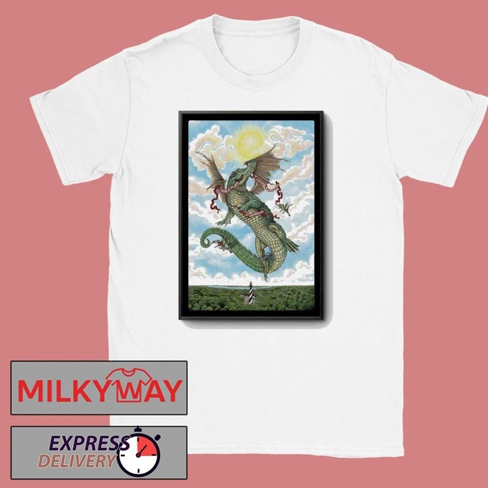 Goose At The St. Augustine Amphitheatre On April 18-19 2026 Shows Poster shirt Unisex T-shirt, Sweatshirt, Hoodie, Long Sleeve Tee - T-Shirt, Sweatshirt, Hoodie