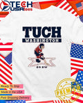 Alex Tuch Washington Capitals Hockey 89RW pixel shirt Unisex T-shirt, Sweatshirt, Hoodie, Long Sleeve Tee - T-Shirt, Sweatshirt, Hoodie