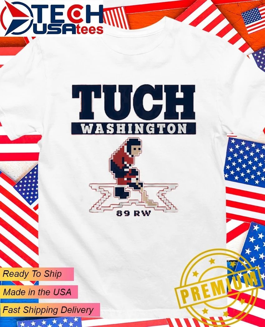 Alex Tuch Washington Capitals Hockey 89RW pixel shirt Unisex T-shirt, Sweatshirt, Hoodie, Long Sleeve Tee - T-Shirt, Sweatshirt, Hoodie