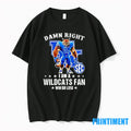 Damn Right I Am A Kentucky Wildcats Fan Win Or Lose Mascot 2025 Tshirts Sweater Unisex T-shirt, Sweatshirt, Hoodie, Long Sleeve Tee - T-Shirt, Sweatshirt, Hoodie