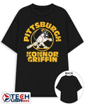 Konnor Griffin Pittsburgh Pirates Baseball Buddies shirt Unisex T-shirt, Sweatshirt, Hoodie, Long Sleeve Tee - T-Shirt, Sweatshirt, Hoodie