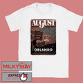 August Burns Red Lake Buena Vista Florida 2026 Venue Poster At The House Of Blues On April 16 2026 T-Shirt - T-Shirt, Sweatshirt, Hoodie