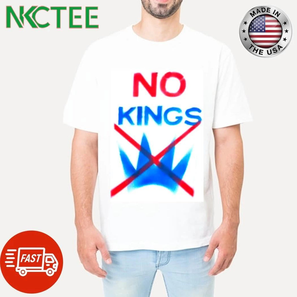 NKCtees No Kings Trump shirt Unisex T-shirt, Sweatshirt, Hoodie, Long Sleeve Tee - T-Shirt, Sweatshirt, Hoodie