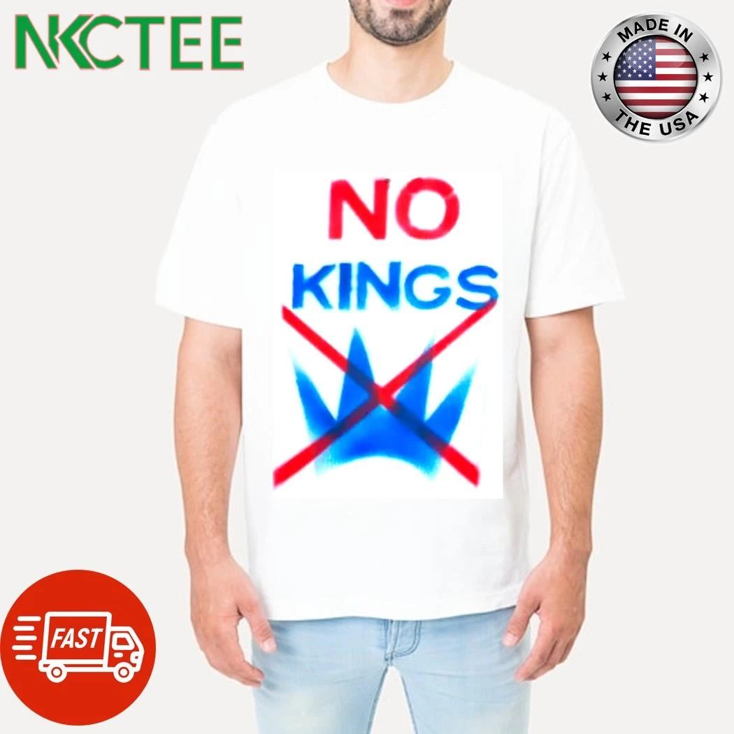 NKCtees No Kings Trump shirt Unisex T-shirt, Sweatshirt, Hoodie, Long Sleeve Tee - T-Shirt, Sweatshirt, Hoodie
