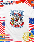 Uncle Sam Grateful Dead 4th Of July wave that flag shirt Unisex T-shirt, Sweatshirt, Hoodie, Long Sleeve Tee - T-Shirt, Sweatshirt, Hoodie