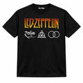 Led Zeppelin Classic Rock Shirt, Zoso Logo Tee Classic Rock Band Unisex S - 4XL Unisex T-shirt, Sweatshirt, Hoodie, Long Sleeve Tee - T-Shirt, Sweatshirt, Hoodie
