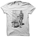 Stormtrooper Dog Walking Darth Vader Inspired by Sar Wars Sci-Fi T-shirt M5582 Unisex T-shirt, Sweatshirt, Hoodie, Long Sleeve Tee - T-Shirt, Sweatshirt, Hoodie