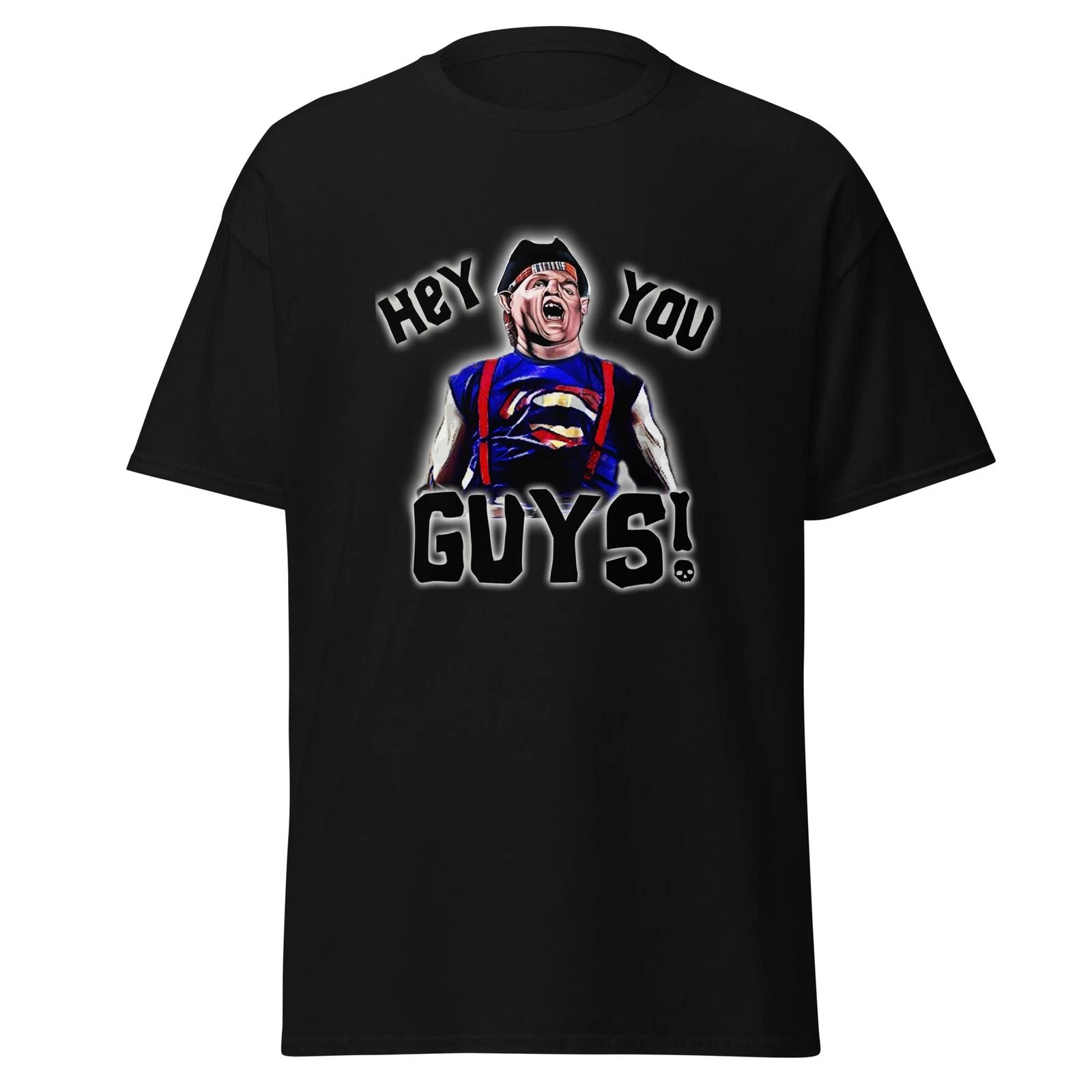 Sloth tshirt Goonies hey you guys 80s classic tee Unisex T-shirt, Sweatshirt, Hoodie, Long Sleeve Tee - T-Shirt, Sweatshirt, Hoodie