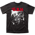 GBH Live Photo Mens T Shirt Music Classic Concert Charged Rock Band Tee Black Unisex T-shirt, Sweatshirt, Hoodie, Long Sleeve Tee - T-Shirt, Sweatshirt, Hoodie