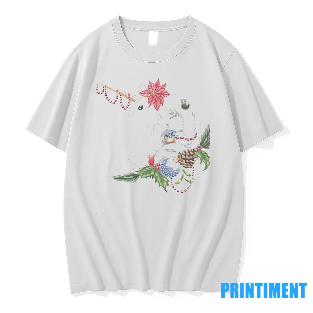 Unicorn Poinsettia Elegant Christmas Tshirts Sweater Unisex T-shirt, Sweatshirt, Hoodie, Long Sleeve Tee - T-Shirt, Sweatshirt, Hoodie