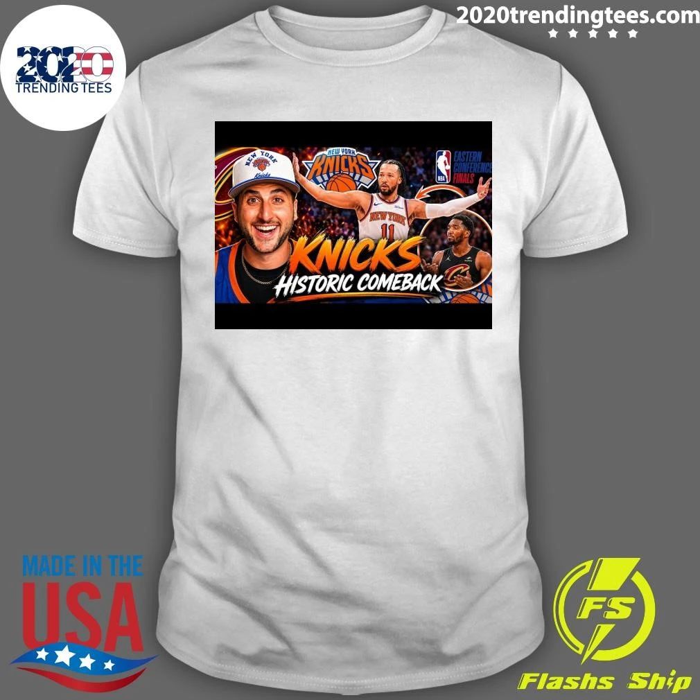 Brunson leads Knicks to comeback Win in NBA Finals opener Shirt Unisex T-shirt, Sweatshirt, Hoodie, Long Sleeve Tee - T-Shirt, Sweatshirt, Hoodie