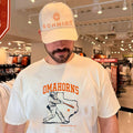 Texas Longhorns Omahorns 2026 CWS Bound Austin To Omaha Swing shirt Unisex T-shirt, Sweatshirt, Hoodie, Long Sleeve Tee - T-Shirt, Sweatshirt, Hoodie