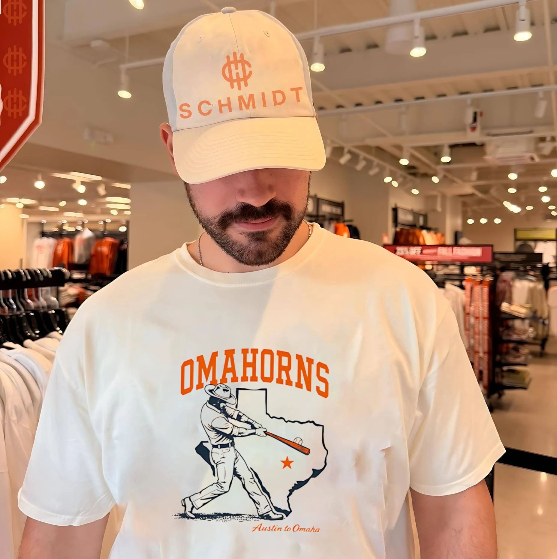 Texas Longhorns Omahorns 2026 CWS Bound Austin To Omaha Swing shirt Unisex T-shirt, Sweatshirt, Hoodie, Long Sleeve Tee - T-Shirt, Sweatshirt, Hoodie