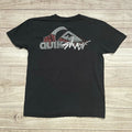 Vintage Y2K Quiksilver Surf Double Sided Graphic T Shirt Black Size M Surfing Unisex T-shirt, Sweatshirt, Hoodie, Long Sleeve Tee - T-Shirt, Sweatshirt, Hoodie