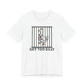 Got too silly goose shirt, silly goose on the loose, funny gift parody Unisex T-shirt, Sweatshirt, Hoodie, Long Sleeve Tee - T-Shirt, Sweatshirt, Hoodie