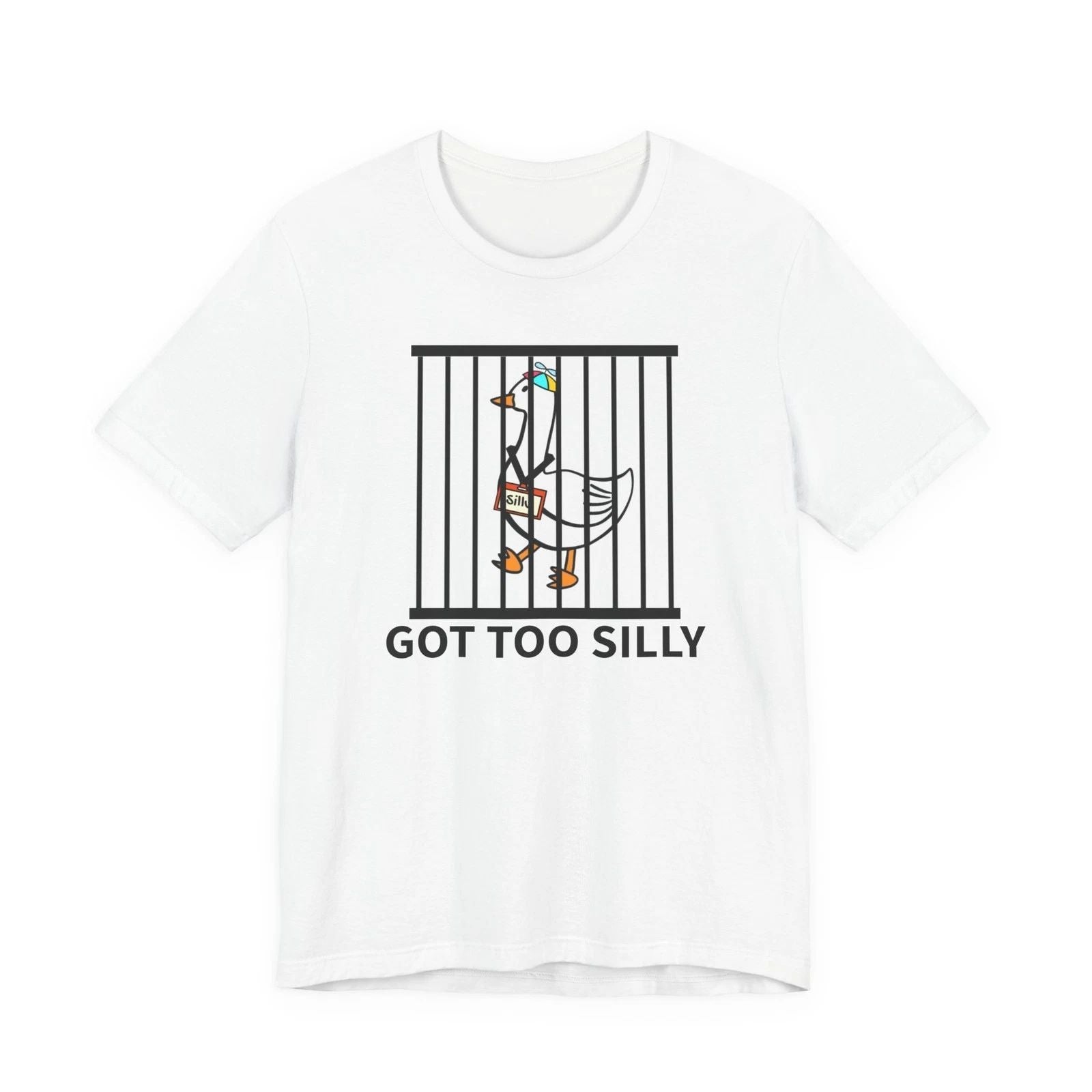 Got too silly goose shirt, silly goose on the loose, funny gift parody Unisex T-shirt, Sweatshirt, Hoodie, Long Sleeve Tee - T-Shirt, Sweatshirt, Hoodie