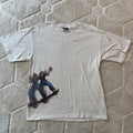 Vintage One Tough Brand Skate T-Shirt White Lg VTG public Transit Street Style Unisex T-shirt, Sweatshirt, Hoodie, Long Sleeve Tee - T-Shirt, Sweatshirt, Hoodie
