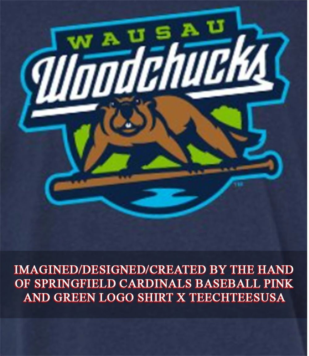 Wausau Woodchucks logo shirt Unisex T-shirt, Sweatshirt, Hoodie, Long Sleeve Tee - T-Shirt, Sweatshirt, Hoodie