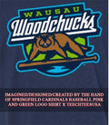 Wausau Woodchucks logo shirt Unisex T-shirt, Sweatshirt, Hoodie, Long Sleeve Tee - T-Shirt, Sweatshirt, Hoodie