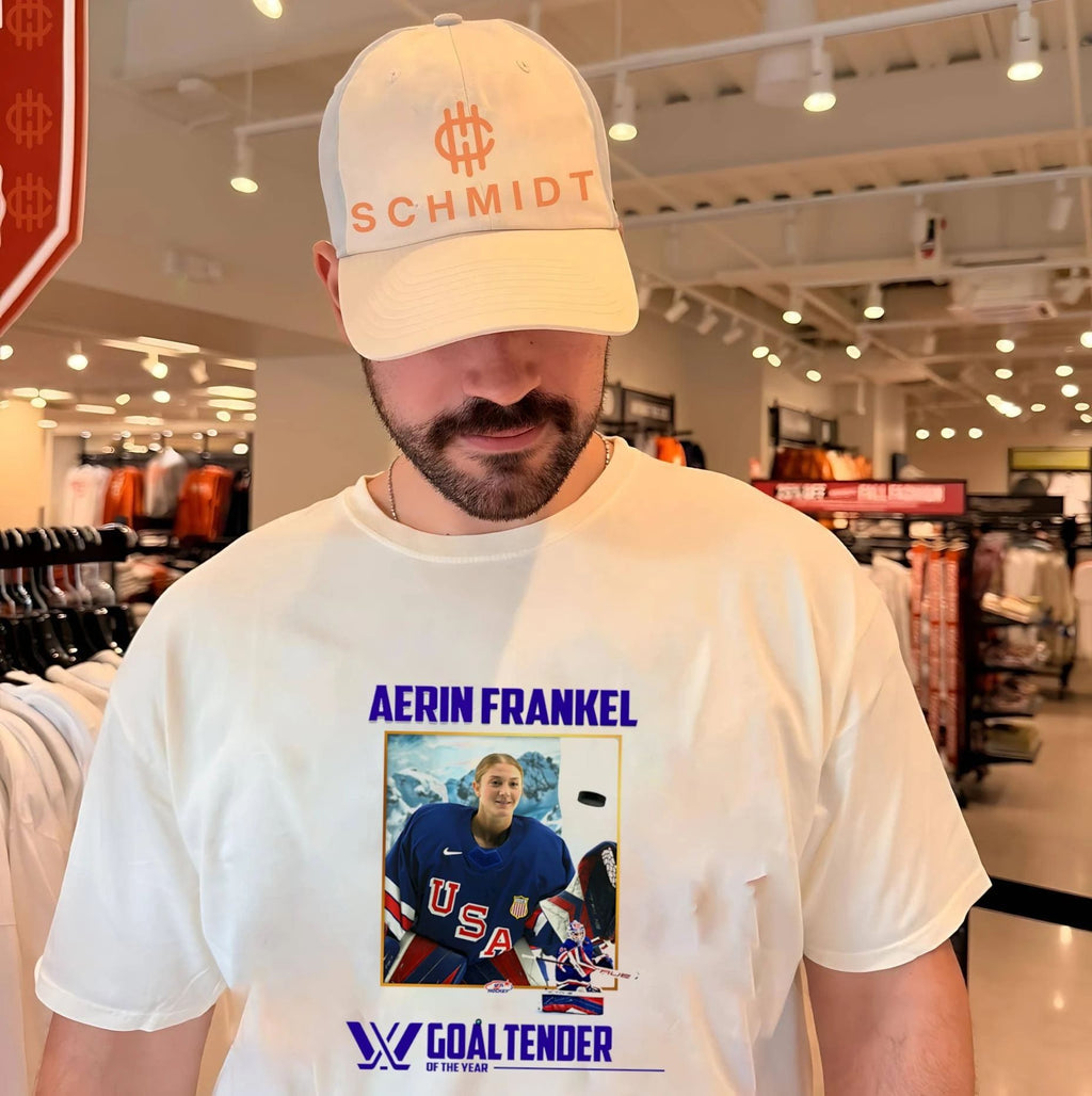 Aerin Frankel USA hockey goaltender of the year 2026 shirt Unisex T-shirt, Sweatshirt, Hoodie, Long Sleeve Tee - T-Shirt, Sweatshirt, Hoodie